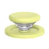 Suporte Magnético de Sucção Magsafe Cor Pura Simples Suporte com Airbag Toque de Silicone Portátil com Uma Mão Suporte para Celular