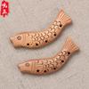 Fabricante Tag de Travamento de Peixe de Cinco Furos Marca Baizhu Bat Marca Yuanbao Joias para Mãe e Bebê pulseira de Bebê diy