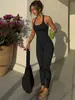 Conjunto de Roupa de Yoga com Bolinhas Transfronteiriço Novo 2026 para Mulheres, Streetwear Casual para Exterior, Roupa para Academia e Deslocamento, Conjunto de Duas Peças