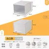 Gabinetes de Almacenamiento Tipo Cajón Se Pueden Apilar con Cajas de Almacenamiento para Juguetes de Niños, Cajas Transparentes Multicapa para Ropa y Artículos Varios