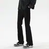 Jeans Nuevos para Hombre 2026 Pantalones Sueltos Negros de Calle Americana para Hombre Ligeramente Acampanados Pantalones Largos de Pierna Recta Pantalones para Hombre Ropa para Hombre