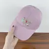 Gorra de Béisbol Bordada Estilo Japonés de Dibujos Animados Lindos para Mujer, Nueva Gorra Versátil de Pico de Pato Adelgazante para Hombre, Sombrero para el Sol Moderno