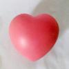 En Stock Envío Mismo Día Bola Antiestrés de Espuma PU en Forma de Corazón, Bola para Aliviar el Estrés con Forma de Corazón, Adecuada para Donación de Sangre y Salones de Belleza