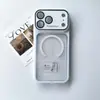 Funda Magnética de Color Sólido para Teléfono Adecuada para Apple 17 Pro Max Estuche Duro iPhone 16 Agujero Grande Material Al por Mayor