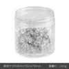 Alfileres de Posicionamiento de Diamante En Caja, Tachuelas Transparentes, Alfileres de Posicionamiento para Costura y Corte Patchwork, Alfileres para Dar Forma a Ramo de Boda Floral