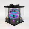 Baloncesto luminoso reflectante genial No.7 caja de regalo transfronteriza regalo mayoreo pu baloncesto reflectante voleibol tendencia