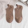 Calcetines para Mujer Bordado Japonés de Dibujos Animados Expresión Divertida Calcetines de Barco para Mujer Moda Coreana Calle Sésamo Calcetines de Moda Calcetines de Estudiante