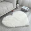 Alfombra Imitación Lana Corazón de Durazno Suministros del Fabricante Tapetes de Piso, Colchones, Cojines para Sofá, Almohadillas para Pies, Felpa Corazón de Durazno Dormitorio Uso Doméstico