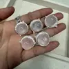 Caja Mágica de Cuentas de Concha de Cuarzo Rosa Natural Caja Cuentas Separadas Cuentas Sueltas Pulsera Semi-Terminada con Cuentas Pulsera Hecha a Mano Accesorios DIY