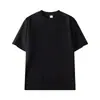 2025 Primavera y Verano Nuevo Estilo Malla de Secado Rápido Calado Manga Corta Marca de Moda Transfronterizo Talla Europea Cuello Redondo Camiseta Venta al por Mayor Personalización Fábrica