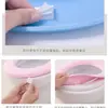 Hogar Impermeable Lindo Pegatina para Inodoro Cubierta de Asiento de Inodoro EVA Almohadilla para Inodoro Asiento Adhesivo Cojín Asiento Cubierta para Inodoro con Forma de O
