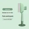 Pente para Cães e Gatos para Desembaraçar e Remover Pelos Soltos, Pente Autolimpante para Pets, Pente Especial para Pets com Massagem e Remoção de Pelos