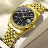 Relojes Casaro relojes para hombre moda negocios relojes de cuarzo relojes para hombre calendario fuente luminosa fabricantes venta al por mayor en vivo