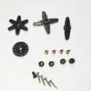 Kit de accesorios de brazo basculante para servo SG90/mg90s de 5/6 orificios Kit de material de volante de brazo basculante para cardán de servo de 9g