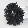 Goma elástica colon grande anillo para el pelo femenino cuerda para atar adulto moda cuerda para la cabeza coleta femenina anillo fuerte para el pelo femenino estudiante coreana lindo