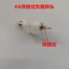 Sonda de Batería 18650 Bastidor de Prueba Sonda Capacidad Gabinete Resistencia Interna Prueba Dedo 6A20A30A Cabezal de Prueba de Cuatro Cables