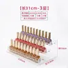 Expositor de esmalte suporte de exibição caixa de armazenamento de esmalte em gel caixa de expositor de armazenamento multicamadas acrílico para salão de nail art