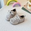 2025 novo tênis infantil para meninas, sapatos de treinamento moral, sapatos de plataforma coreanos para meninos, sapatos casuais para bebês, sapatos infantis