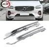 Adecuado para 2022-2024 Xc60 Rejilla de luz antiniebla para parachoques delantero Tira brillante Cromado 32234952 32234953