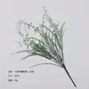 Buquê de Lavanda Simulada, Material PE de Alta Simulação, Decoração Interna e Externa, Ornamentos de Flores Plásticas de Fábrica de Origem