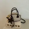 Bolso de Mano de Lunares Elegante de Diseño de Nicho para Mujer 2026 Nuevo Otoño/Invierno Versátil para Viajar Cruzado Pequeño Bolso Tote