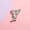Pingente Borboleta Dupla Acessórios Borboleta Grande e Pequena Pingente Pequeno Acessórios de Joalheria de Liga Materiais para Roupas DIY Pulseira Colar