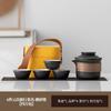 Juego de Té Portátil de Viaje Yunchen Traje Taza Express Juego de Té de Cerámica Taza de Té para Camping y Viaje al Aire Libre Regalo