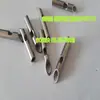 "Processamento Baixin" Aço Inoxidável 304 Capilar Médico Escala Espelho Perfurado Furo Fendido Tubo Fino Orifício Afiado