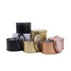 Maceta redonda de hierro para plantas, maceta de metal para gatos, maceta de metal con forma de bola de cactus carnosa, maceta de metal para plantas verdes