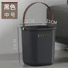 Lixeira espessa, balde portátil para arranjos de flores, cesta para banca de venda de flores, lixeira de escritório, balde de armazenamento simples para cozinha e quarto