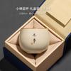 Taza Zen de Horno Ru Taza de Té Cerámica Privada de Alta Gama Taza Maestra Personal Taza Individual Juego de Té Kung Fu Tazas de Té