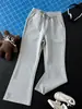 Pantalones deportivos casuales de punto a juego para niños y padres, primavera y otoño, corte holgado, caída suave, estilizan, versátiles, modernos 2834