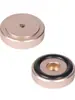 Pads de Pie Amortiguadores de Vibraciones Completamente de Aluminio para Amplificadores de Computadora, Bocinas Audiófilas Hifi, Amplificadores de Tubo, Pads de Pie Amortiguadores de Vibraciones, Púas para Reproductor de CD