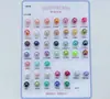 Joyas Chen Ming 14mm Cuentas Redondas de Concha de Colores Accesorios DIY Cadena para Teléfono Bolso Colgante para Coche Materiales Partes al por Mayor