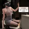 Lencería sexy, falda bodycon sexy de secretaria para discoteca, uniforme coqueto de deseo puro para mujer, conjunto seductor para dormir 1531