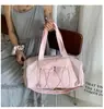 Bolsa Deportiva de Moda Nueva para Fitness Separación Húmedo y Seco Multifuncional Bolsa de Almacenamiento de Equipaje de Mano Cruzada para Abordaje Viaje