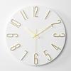 Reloj, Reloj de Pared para Sala de Estar, Reloj de Pared Simple Creativo para el Hogar, Reloj Decorativo Elegante, Reloj de Pared de Cuarzo de 12 Pulgadas 30 cm