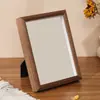 Marco de fotos de graduación 3D de madera maciza para escritorio al por mayor marco de fotos de 678 pulgadas para colgar en la pared impresión de fotos