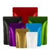 Bolsas de Embalaje, Bolsas Autoadhesivas, Bolsas Transparentes Personalizadas para Lotes Pequeños de Película Mate Opp Autoadhesivas, Bolsas con Cierre Hermético, Impresión Digital