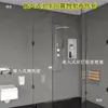 Portarrollos de Papel Higiénico Empotrado, Caja para Rollo de Acero Inoxidable Oculta Montada en Pared, Estante Pequeño de Almacenamiento para Nicho de Baño