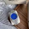 Dropshipping Reloj Vivian Westwood Azul Hielo Triturado Nuevo Reloj Morado Ciruela para Mujer Fruta del Dragón Saturno Reloj Pequeño Dorado