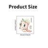 Shangyi Kg24016 Animal de Dibujos Animados Dormitorio Sala de Estar Interruptor Adhesivo de Pared Decorativo Autoadhesivo Removible Adhesivo para Interruptor Venta al Mayoreo