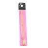 Aço inoxidável de fábrica empurrador de cutícula de aço para nail art empurrador de cor empurrador de pele morta raspador de cabeça dupla ferramentas de nail art atacado