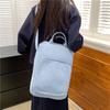 Bolso para computadora moderno, ligero y sencillo, bolso de mano versátil de gran capacidad para computadora portátil, bolso bandolera para documentos para ir al trabajo para mujer