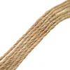 Corda de Torção de Três Fios Oito Fios Corda de Amarração diy Corda Trançada Personalizada Corda de Cânhamo Acessórios de Vestuário Corda de Etiqueta Corda para Caixa de Vinho