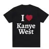 Camiseta Divertida de Meme de Kanye West, Camiseta Retro Hip-Hop Rap para Hombre, Camiseta de Manga Corta para Hombre