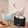 Nueva Bolsa de Almuerzo de Tela Oxford de Moda de Runhui para Trabajadores de Oficina, Bolsa de Lonchera con Asa Curva California, Bolsa para Hielo