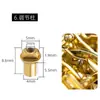 Tornillos de Ajuste Fijo para Saxofón Alto Tenor Soprano Hebillas de Llave Almohadillas de Fieltro Accesorios Colección