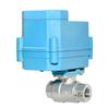 Válvula Micro Inteligente de Baja Potencia Lora Personalizada Control Inalámbrico Remoto Operada por Batería Válvula de Acero Inoxidable Dn8-25