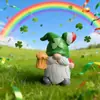 Figura de Duende del Día de San Patricio Transfronteriza